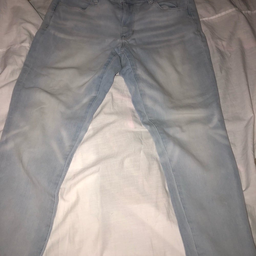 super stretchy jeggings